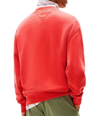 TOMMY HILFIGER TH JEANS Bluza z okrągłym dekoltem jasny szkarłat - Bluzy męskie - 2