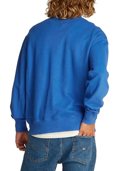 TH JEANS Bluza z okrągłym dekoltem niebieska pogoda - Bluzy męskie