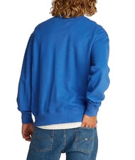 TOMMY HILFIGER TH JEANS Bluza z okrągłym dekoltem niebieska pogoda - Bluzy męskie - 2