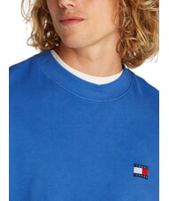 TOMMY HILFIGER TH JEANS Bluza z okrągłym dekoltem niebieska pogoda - Bluzy męskie - 3