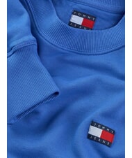 TOMMY HILFIGER TH JEANS Bluza z okrągłym dekoltem niebieska pogoda - Bluzy męskie - 4