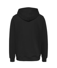 TOMMY HILFIGER TH JEANS Bluza z kapturem z naszywką flagową czarny - Bluzy męskie - 5