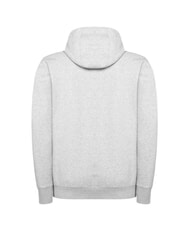 TOMMY HILFIGER TH JEANS Bluza z kapturem o regularnym kroju jasnoszary wrzos - Bluzy męskie - 2