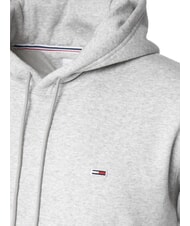 TOMMY HILFIGER TH JEANS Bluza z kapturem o regularnym kroju jasnoszary wrzos - Bluzy męskie - 3