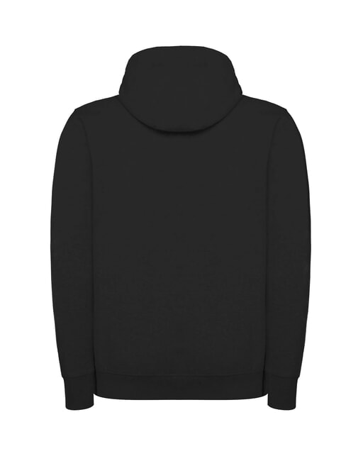 TH JEANS Bluza z kapturem o regularnym kroju czarny - Bluzy męskie