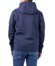 TOMMY HILFIGER TH JEANS Bluza z kapturem zapinana na zamek granat zmierzchowy - Bluzy męskie - 2