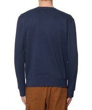 TOMMY HILFIGER TH JEANS Bluza z okrągłym dekoltem i regularnym krojem granat zmierzchowy - Bluzy męskie - 2