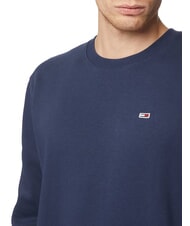 TOMMY HILFIGER TH JEANS Bluza z okrągłym dekoltem i regularnym krojem granat zmierzchowy - Bluzy męskie - 3