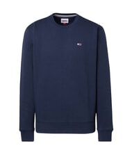 TOMMY HILFIGER TH JEANS Bluza z okrągłym dekoltem i regularnym krojem granat zmierzchowy - Bluzy męskie - 4