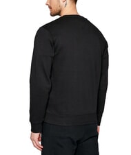 TOMMY HILFIGER TH JEANS Bluza z okrągłym dekoltem i regularnym krojem czarny - Bluzy męskie - 2