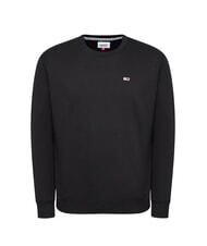 TOMMY HILFIGER TH JEANS Bluza z okrągłym dekoltem i regularnym krojem czarny - Bluzy męskie - 4