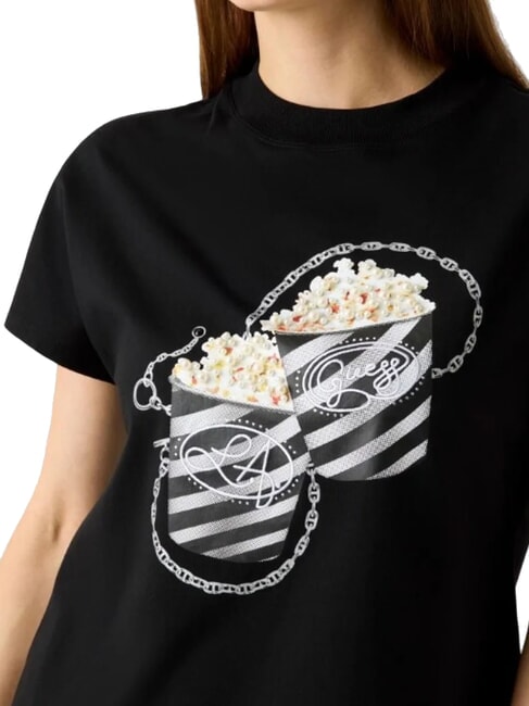 POPCORN Koszulka bawełniana odrzutowiec - Koszulki i topy damskie
