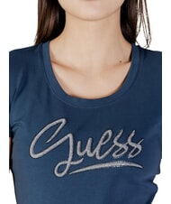 GUESS SCRIPT Koszulka księżycowa noc - Koszulki i topy damskie - 2