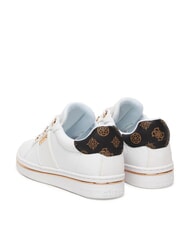 GUESS STEW  Damskie trampki CZARNY - Buty damskie - 3