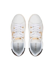 GUESS STEW  Damskie trampki CZARNY - Buty damskie - 4