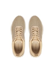 GUESS RUNIT3  Adidasy platyna - Buty damskie - 4