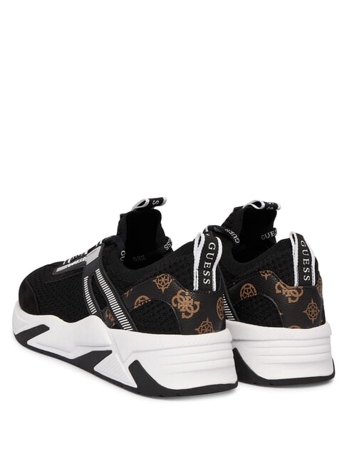 GENGA Adidasy CZARNY - Buty damskie