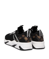 GUESS GENGA Adidasy CZARNY - Buty damskie - 3