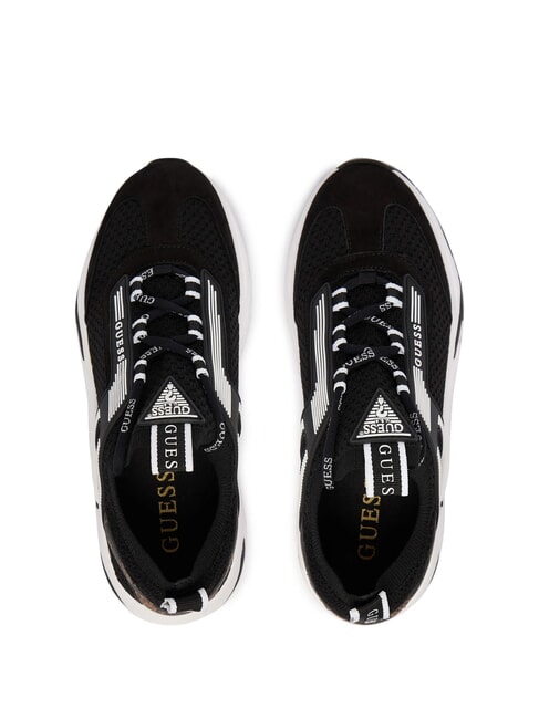GENGA Adidasy CZARNY - Buty damskie