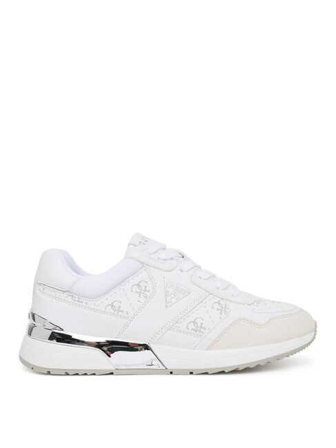 MICKAY Adidasy biały szary - Buty damskie