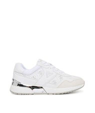 GUESS MICKAY Adidasy biały szary - Buty damskie - 2