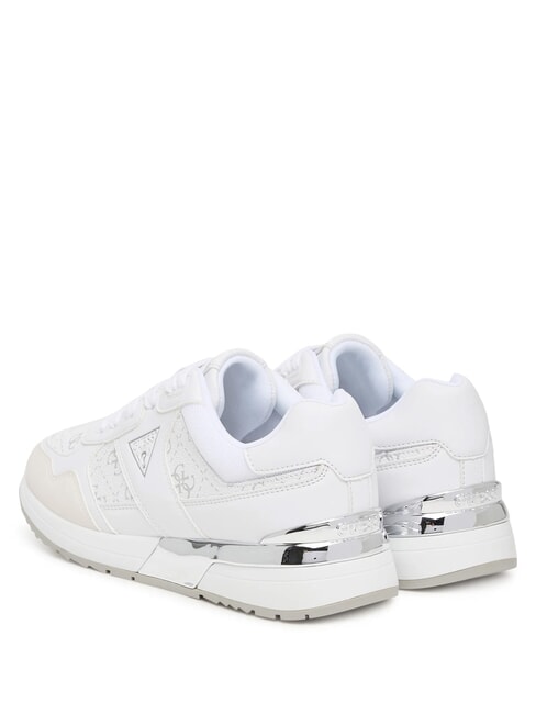 MICKAY Adidasy biały szary - Buty damskie