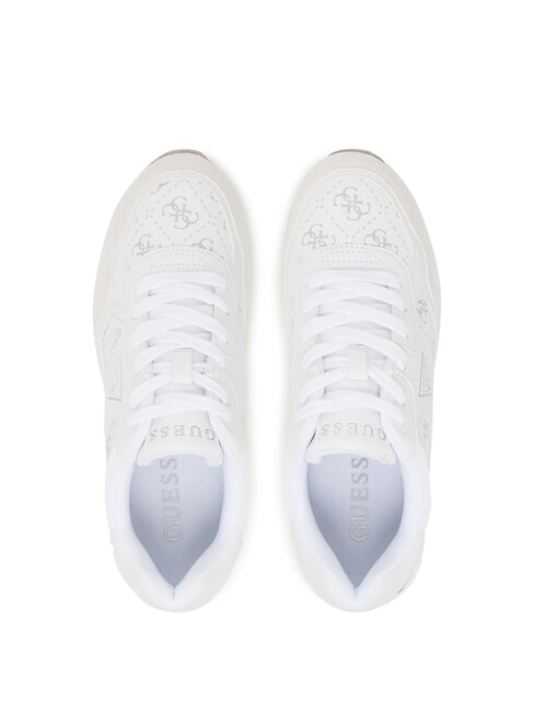 MICKAY Adidasy biały szary - Buty damskie