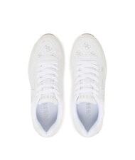GUESS MICKAY Adidasy biały szary - Buty damskie - 4
