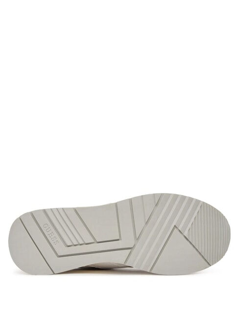 MICKAY Adidasy biały szary - Buty damskie