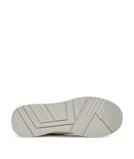 GUESS MICKAY Adidasy biały szary - Buty damskie - 5
