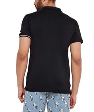 ICEBERG BASIC Koszulka polo bawełniana czarny - Polo męskie - 2