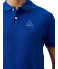 ICEBERG TRIANGLE Koszulka polo z kr&oacute;tkim rękawem niebieski - Polo męskie - 3