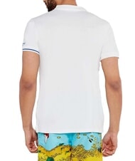 ICEBERG BASIC Koszulka polo bawełniana biały - Polo męskie - 2