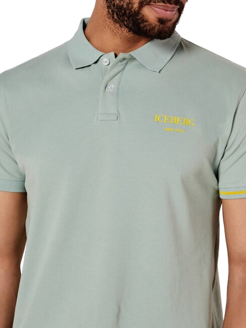 BASIC Koszulka polo bawełniana mennica - Polo męskie