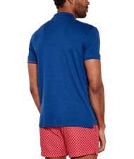 ICEBERG BASIC Koszulka polo bawełniana niebieski - Polo męskie - 2