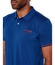 ICEBERG BASIC Koszulka polo bawełniana niebieski - Polo męskie - 3
