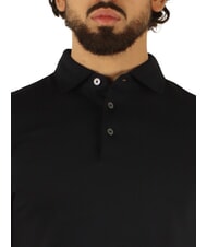 TOMMY HILFIGER TH Koszulka polo z kr&oacute;tkim rękawem i logo na rękawie pustynne niebo - Polo męskie - 3