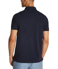 TOMMY HILFIGER TH Koszulka polo z kr&oacute;tkim rękawem z bawełny pustynne niebo - Polo męskie - 2