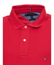 TOMMY HILFIGER TH Koszulka polo z kr&oacute;tkim rękawem z bawełny pique - Polo męskie