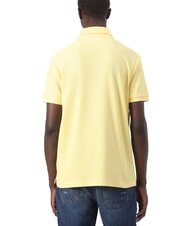 TOMMY HILFIGER TH Koszulka polo z kr&oacute;tkim rękawem i haftowanym monogramem trawa cytrynowa - Polo męskie - 2