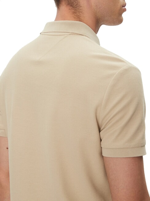 TH Koszulka polo z kr&oacute;tkim rękawem i haftowanym monogramem sandałowy - Polo męskie