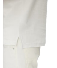 TOMMY HILFIGER TH Koszulka polo z kr&oacute;tkim rękawem i haftowanym monogramem biały - Polo męskie - 4