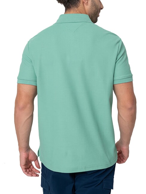 TH Koszulka polo z kr&oacute;tkim rękawem i haftowanym monogramem Fort Green - Polo męskie