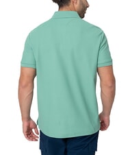 TOMMY HILFIGER TH Koszulka polo z kr&oacute;tkim rękawem i haftowanym monogramem Fort Green - Polo męskie - 2