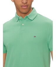 TOMMY HILFIGER TH Koszulka polo z kr&oacute;tkim rękawem o regularnym kroju Fort Green - Polo męskie - 3