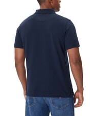 TOMMY HILFIGER TH JEANS Koszulka polo z kr&oacute;tkim rękawem i logo ciemna noc granatowa - Polo męskie - 2