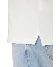 TOMMY HILFIGER TH JEANS Koszulka polo z kr&oacute;tkim rękawem i logo ecru - Polo męskie - 4