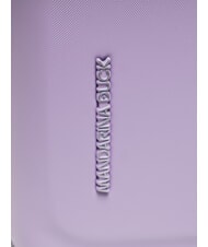 MANDARINA DUCK D-DROP 2.0 Twarda kosmetyczka z paskiem na ramię wieczorna mgła - Kosmetyczka - 4