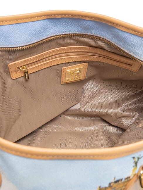 YESBAG Drukowana torba na zakupy RZYMSKIE WAKACJE - Torby damskie
