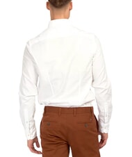 TOMMY HILFIGER TH Koszula z długim rękawem z elastycznej bawełny - Koszule męskie